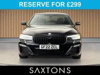 Used BMW 530e M Sport 2022 Black Sedan