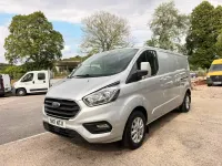 Used Ford Transit Custom Limited 2022 Silver Van