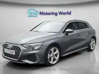 Used Audi A3 Sportback S-Line 150 HP (110 kW) 2023 Grey Hatchback