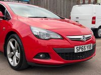 Used Vauxhall Astra GTC SRi 2015 Red Hatchback
