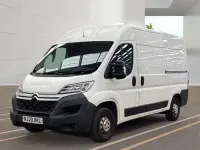 Used Citroën Relay 140 HP (102 kW) 2020 White Van