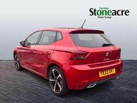 Used Seat Ibiza FR Sport 108 HP (79 kW) 2023 Red Hatchback