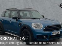 Used Mini Cooper Countryman Classic 134 HP (98 kW) 2019 Blue SUV