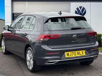 Used VW Golf VII Style 2021 Grey Hatchback