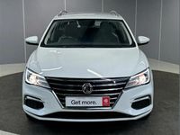 Used MG MG5 EV Exclusive 114 kW (156 HP) 2021 White Estate