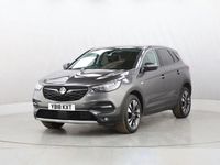 Used Vauxhall Grandland X Sport 120 HP (88 kW) 2018 Grey SUV