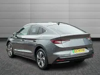 Used Skoda Enyaq iV 154 kW (210 HP) 2024 Graphite grey metallic SUV