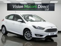 Used Ford Focus Titanium 2018 White Hatchback