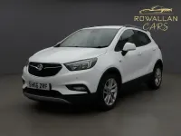 Used Vauxhall Mokka X Active 115 HP (84 kW) 2016 White SUV