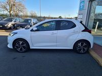 Used Toyota Yaris Hybrid Design 2024 White Hatchback