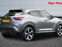 Used Nissan Juke Tekna 143 HP (105 kW) 2023 Grey SUV