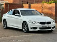Used BMW 420 Coupé M Sport 2016 White Coupe
