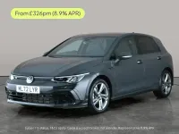 Used VW Golf VIII R-line 150 HP (110 kW) 2022 Grey Hatchback