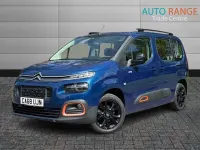 Used Citroën e-Berlingo Flair 110 HP (80 kW) 2019 Blue MPV