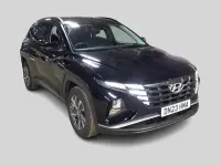 Gebraucht Hyundai Tucson SE 150 PS (110 kW) 2023 Schwarz SUV