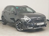 Used Kia Sportage GT-Line 2024 Black SUV