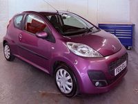 Used Peugeot 107 Active 68 HP (50 kW) 2012 Purple Hatchback