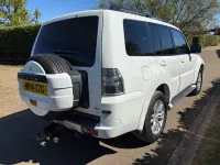 Used Mitsubishi Shogun 197 HP (144 kW) 2014 White SUV