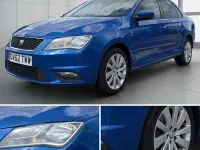 Used Seat Toledo SE 105 HP (77 kW) 2012 Blue Hatchback