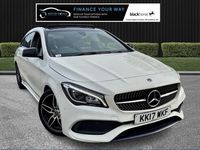 Used Mercedes CLA220 AMG line 177 HP (130 kW) 2017 White Sedan