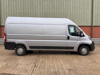 Used Citroën Relay 140 HP (102 kW) 2023 Grey Van