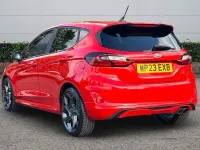 Used Ford Fiesta ST 2023 Red Hatchback