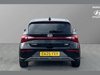 Used Hyundai i20 Premium 100 HP (73 kW) 2025 Black Hatchback