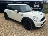 Used Mini Cooper S Hatch 175 HP (128 kW) 2008 White Hatchback