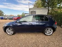 Used VW Golf VII GT 2016 Blue Hatchback