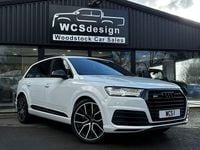 Used Audi SQ7 Business 435 HP (319 kW) 2017 White SUV
