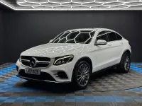 Used Mercedes GLC220 AMG line 2017 White SUV