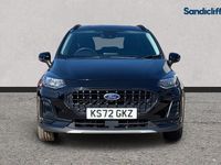 Used Ford Fiesta Active X 125 HP (91 kW) 2022 Black Hatchback