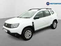 Used Dacia Duster Comfort 150 HP (110 kW) 2022 White SUV