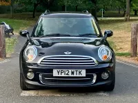 Used Mini Cooper Clubman 2012 Black Estate