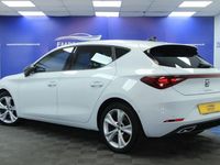 Used Seat Leon FR 130 HP (95 kW) 2020 White Hatchback
