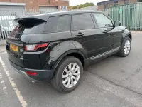 Used Land Rover Range Rover evoque SE 2017 Black Estate