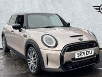 Usado Mini Cooper S Exclusive 176 HP (129 kW) 2021 Cinzento Citadino