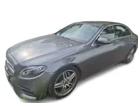 Used Mercedes E220 AMG line 194 HP (142 kW) 2017 Grey Sedan