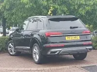 Used Audi Q7 S-Line 286 HP (210 kW) 2021 Black SUV