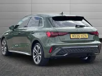 New Audi A3 Sportback e-tron S-Line 201 HP (147 kW) 2026 District green Hatchback