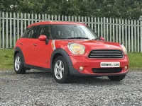 Used Mini Cooper D Countryman 112 HP (82 kW) 2011 Red SUV