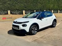 Używany Citroën C3 Feel 100 KM (73 kW) 2018 Biały Hatchback