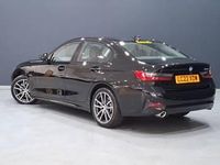Used BMW 330e Sport Line 292 HP (214 kW) 2022 Black Sedan