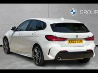 Used BMW 118 M Sport 136 HP (100 kW) 2022 White Hatchback