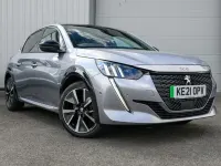 Used Peugeot e-208 GTi 100 kW (136 HP) 2021 Grey Hatchback