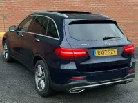 Used Mercedes GLC220 AMG line 2017 Blue SUV