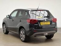 Used Suzuki Vitara SZ-T 111 HP (81 kW) 2019 Black SUV
