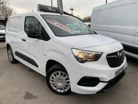 Used Vauxhall Combo Sportive 100 HP (73 kW) 2020 White Van
