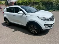 Used Kia Sportage 2013 White SUV