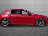 Used Mercedes A180 AMG Line Premium 136 HP (100 kW) 2023 Designo patagonia red Hatchback